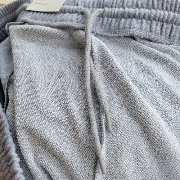 WOMENS GRAY HIGH WAISTED KNIT SHORTS BY OLD NAVY SIZE XX-LARGE (20-22) - Picture 10 of 10